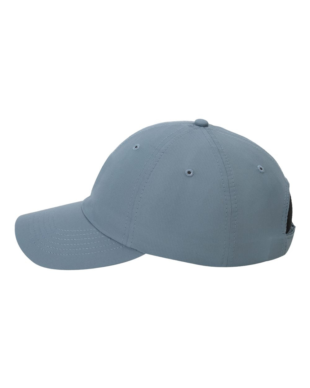 Performance Hat with Custom Leather Patch