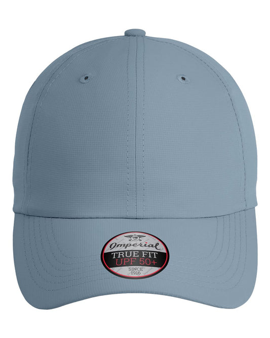 Performance Hat with Custom Leather Patch