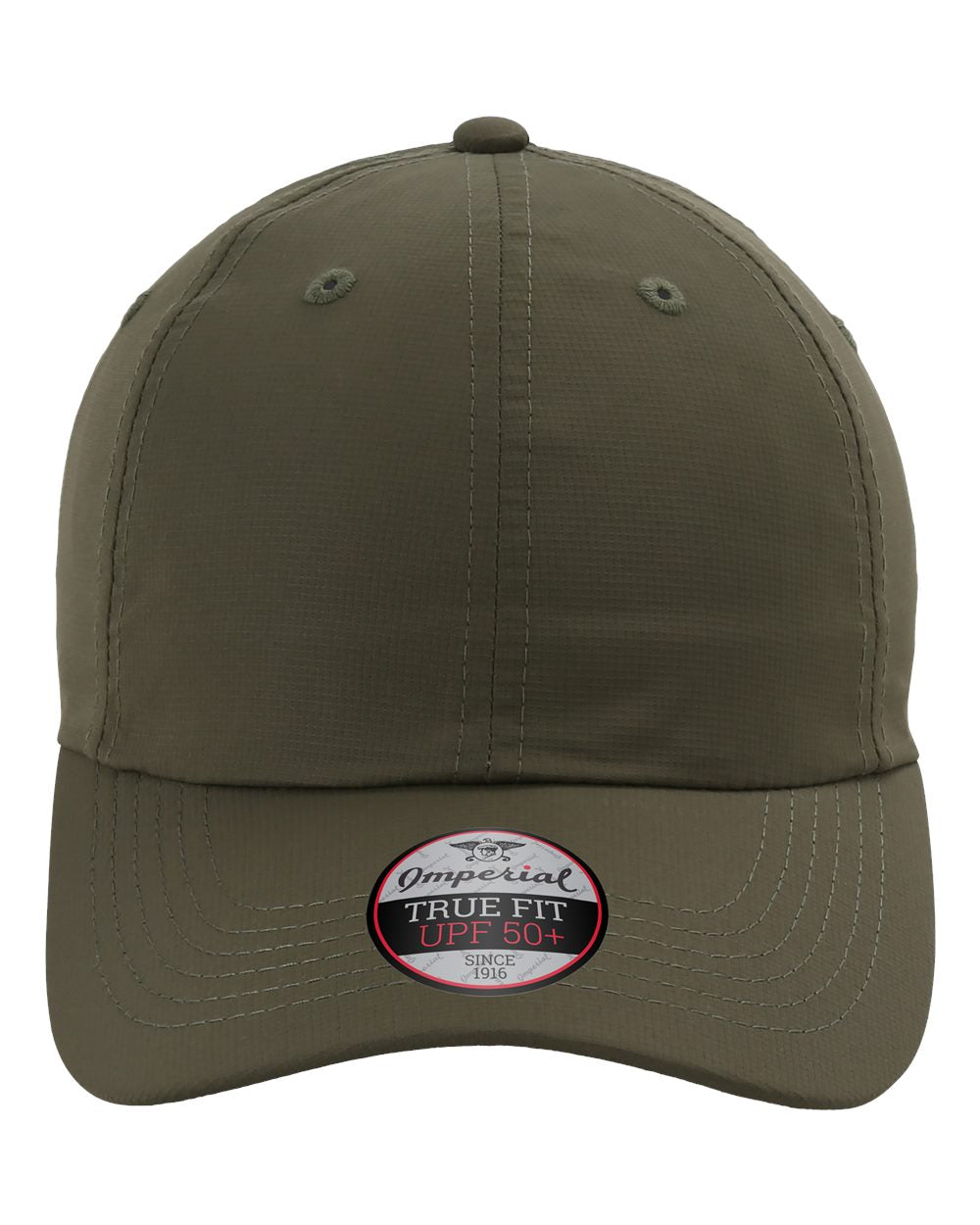 Performance Hat with Custom Leather Patch