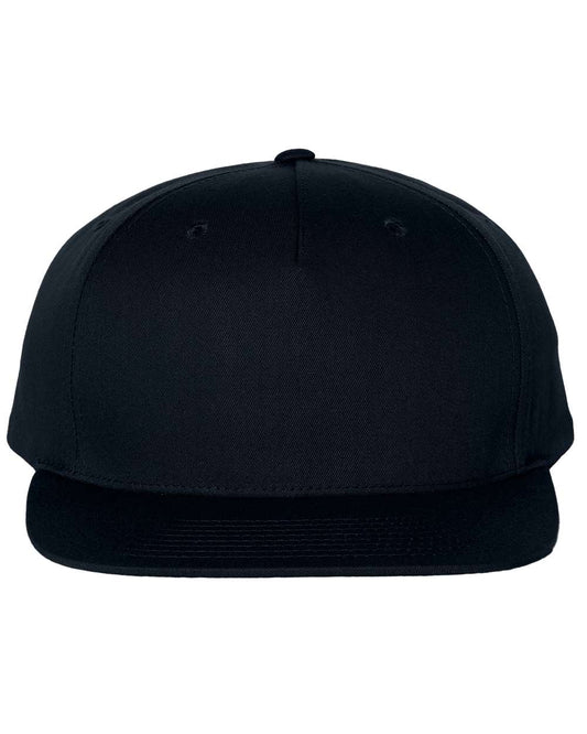 Richardson Pinch Front Snap Back - Custom Leather Hat Patch