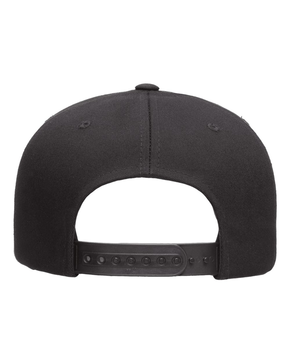 Flat Bill Yupoong Snapback- Custom Leather Hat Patch