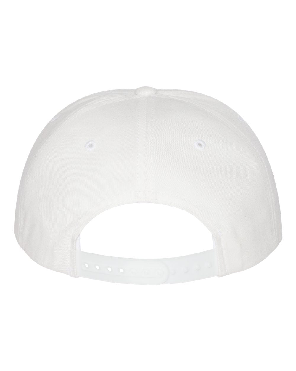 Flat Bill Yupoong Snapback- Custom Leather Hat Patch
