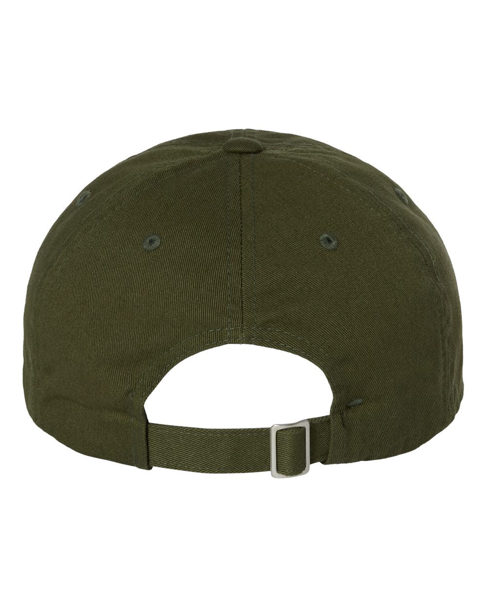 Classic Dad Hat with Custom Leather Patch